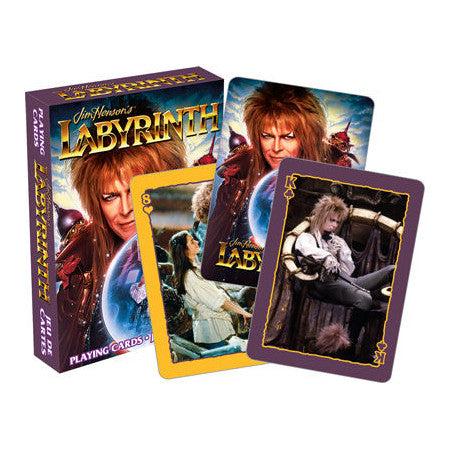 Playing Cards Labyrinth