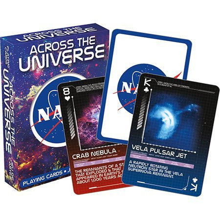 Playing Cards NASA Across the Universe
