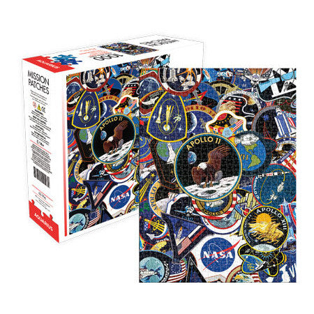 Aquarius Puzzle NASA Mission Patches Puzzle 1000 pieces