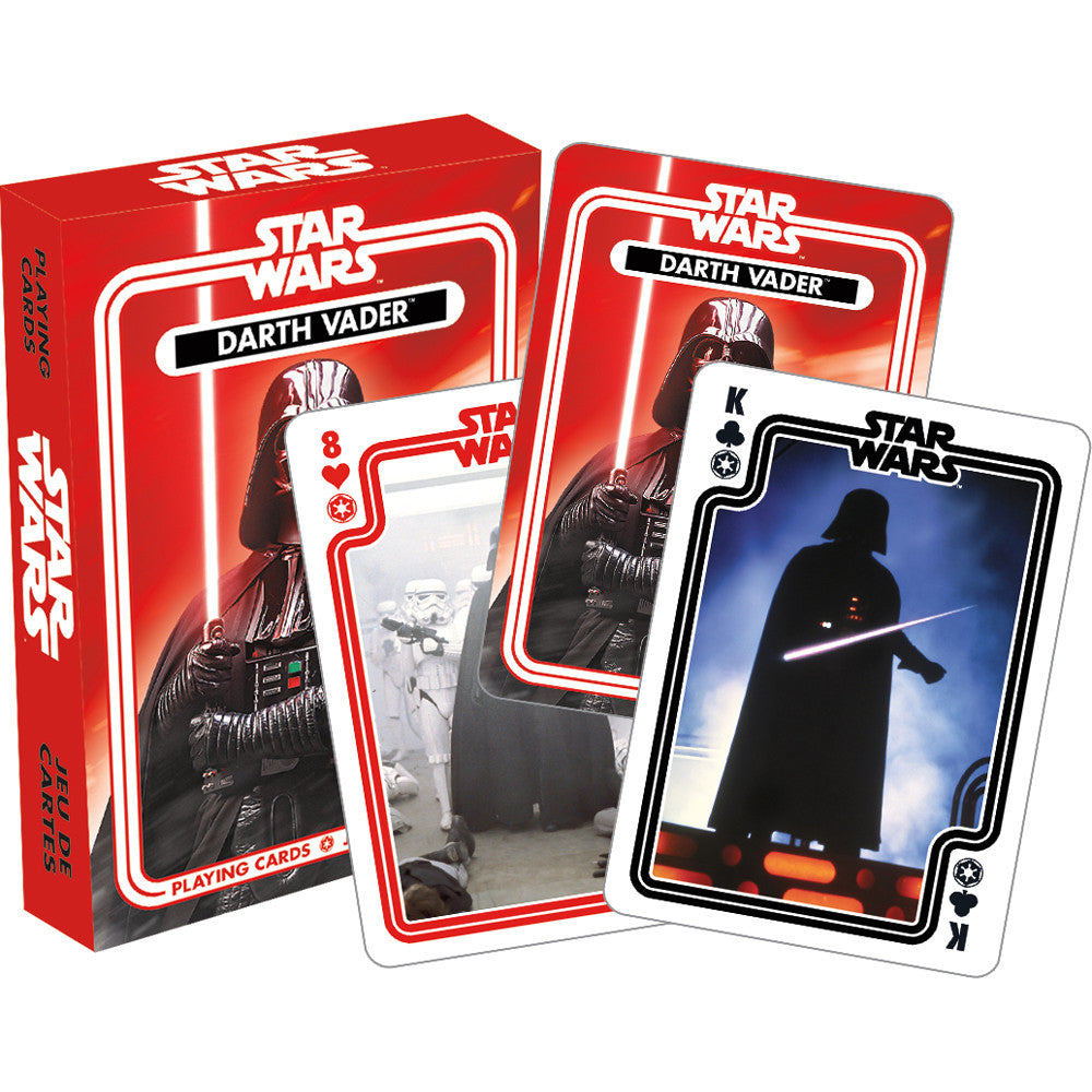 Playing Cards Star Wars Darth Vader