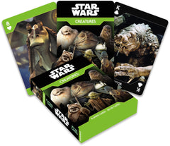 PREORDER Playing Cards Star Wars Creatures