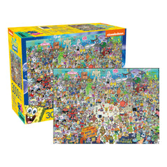 Aquarius Puzzle Spongebob Squarepants Puzzle 3000 pieces