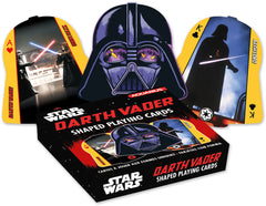 Playing Cards Star Wars Darth Vader Shaped Playing Cards