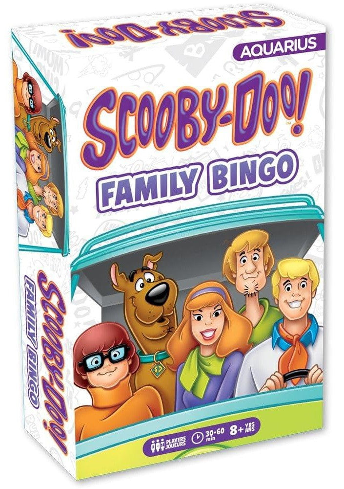 PREORDER Family Bingo Scooby Doo