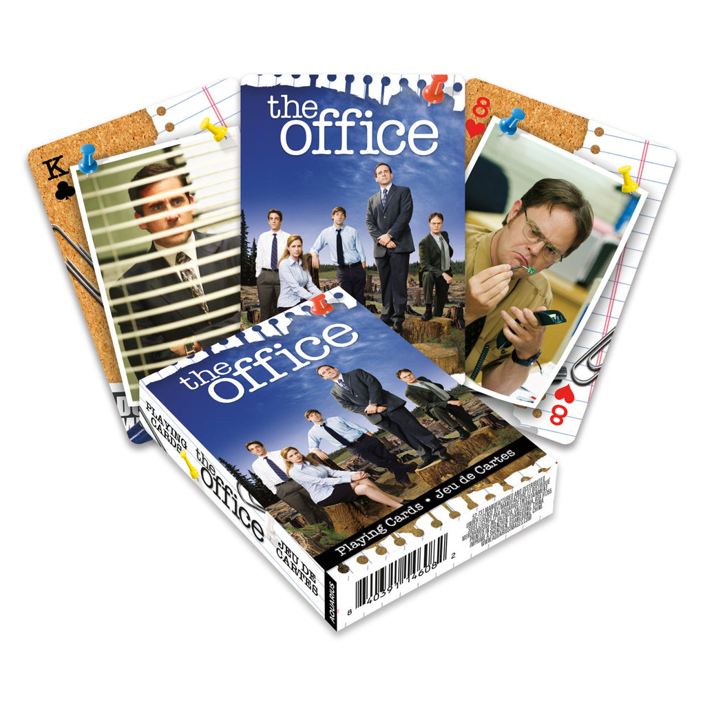 Playing Cards The Office Cast