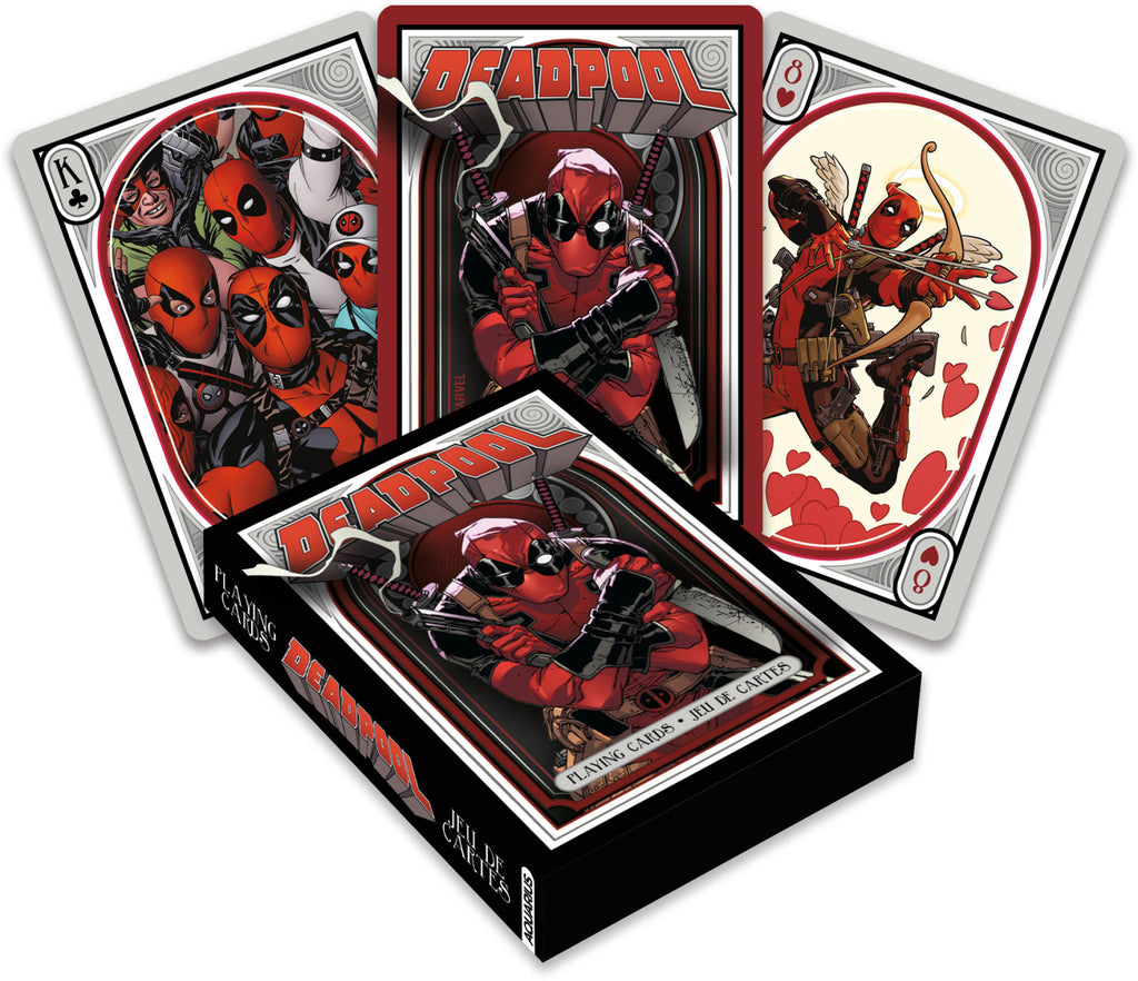 PREORDER Playing Cards Marvel Deadpool