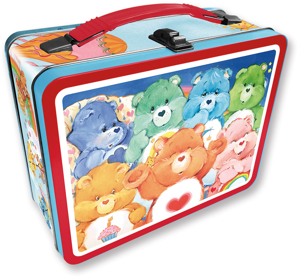 PREORDER Tin Carry All Fun Lunch Box Care Bears