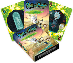 PREORDER Playing Cards Rick & Morty