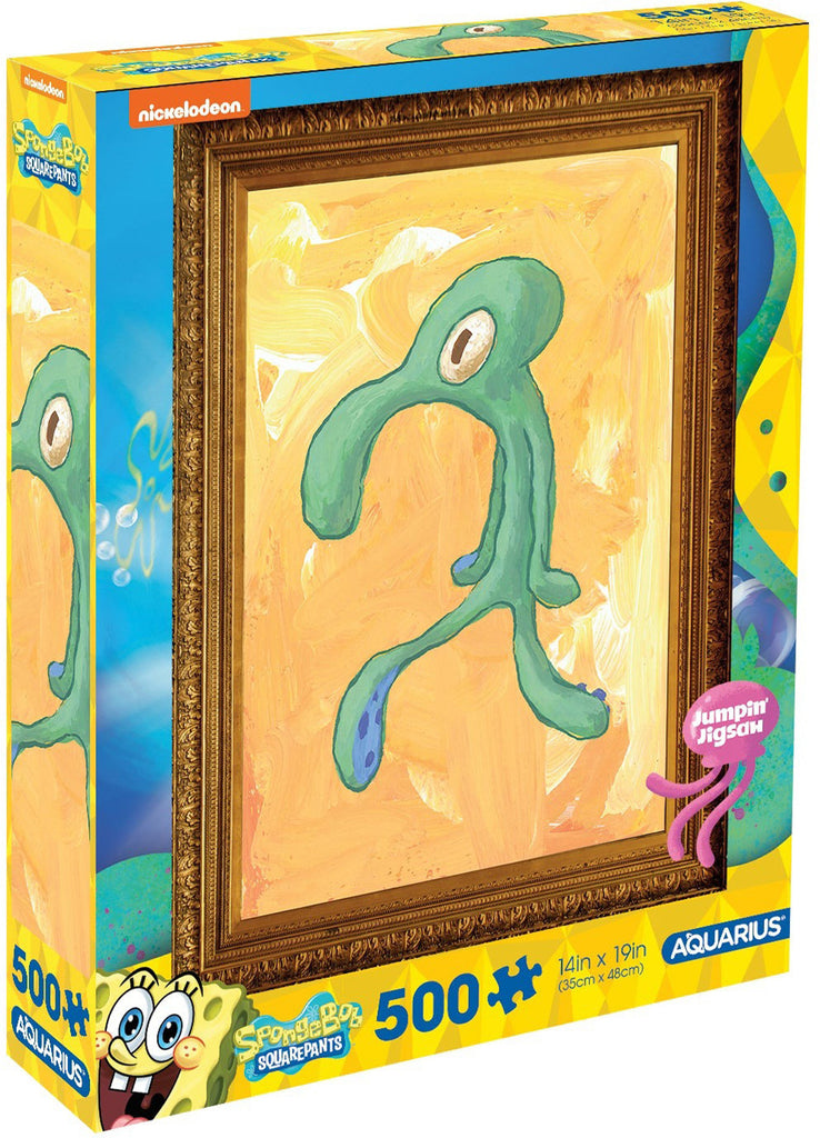 PREORDER Aquarius Puzzle Spongebob Squarepants Bold and Brash Puzzle 500 pieces