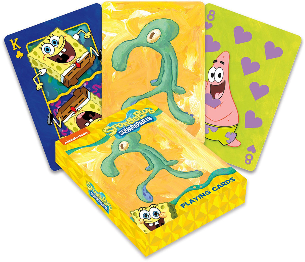 PREORDER Playing Cards Spongebob Squarepants Bold and Brash