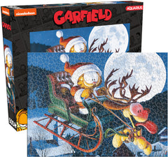 PREORDER Aquarius Puzzle Garfield Christmas Puzzle 500 pieces