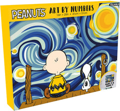 PREORDER Art by Numbers Peanuts Starry Night