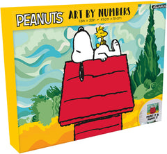 PREORDER Art by Numbers Peanuts Snoopy