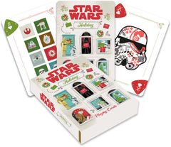 PREORDER Playing Cards Star Wars Christmas Holiday