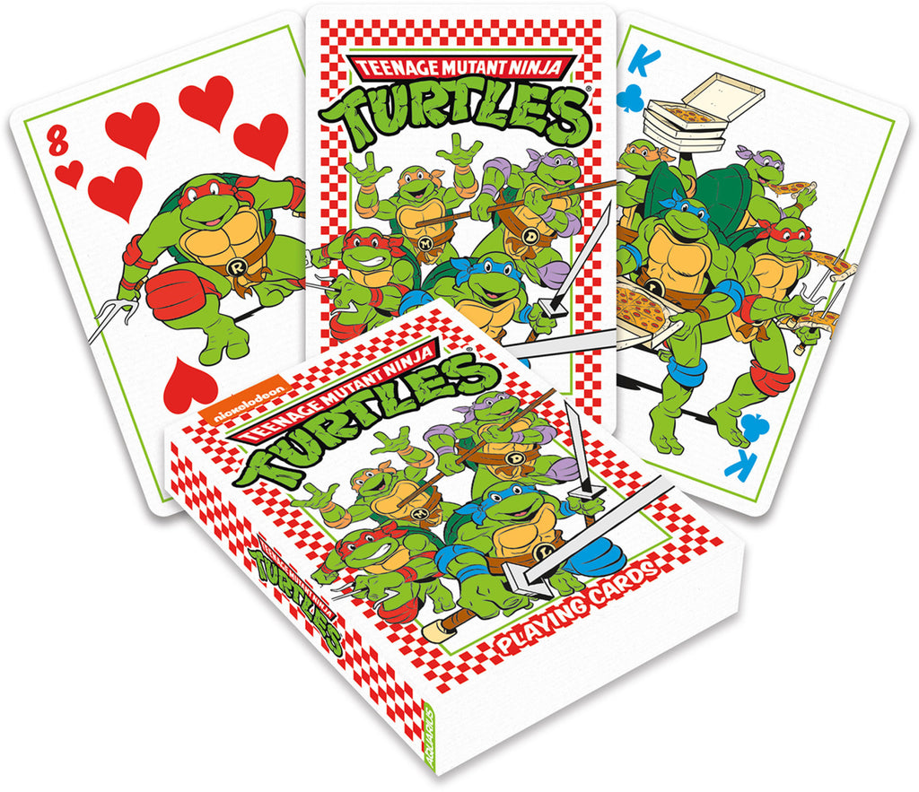 PREORDER Playing Cards TMNT Teenage Mutant Ninja Turtles Pizza