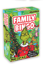 PREORDER Family Bingo How the Grinch Stole Christmas