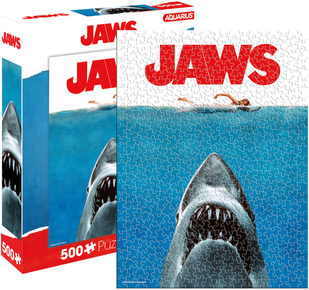 PREORDER Aquarius Puzzle JAWS Puzzle 500 pieces