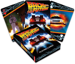 Playing Cards Back to the Future