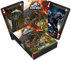 PREORDER Playing Cards Jurassic World