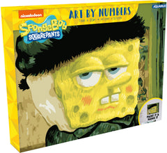 PREORDER Art by Numbers Spongebob Van Gogh