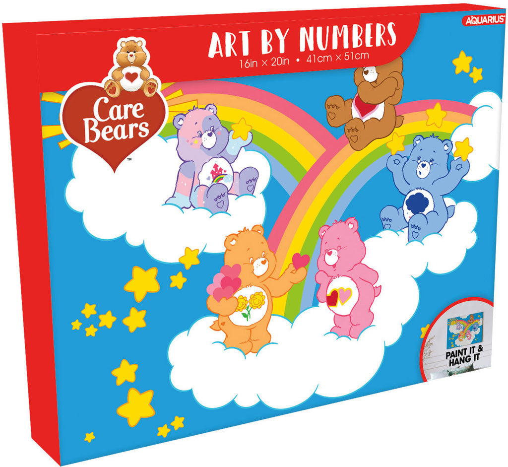 PREORDER Art by Numbers Care Bears Clouds