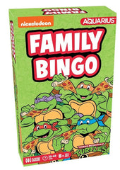 PREORDER Family Bingo TMNT Teenage Mutant Ninja Turtles