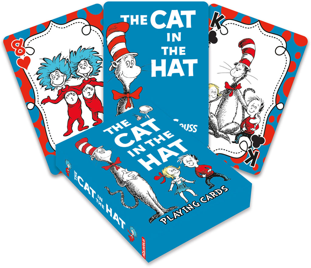 PREORDER Playing Cards The Cat in the Hat