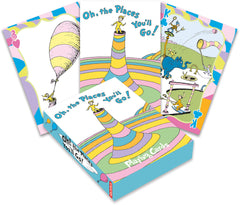 PREORDER Playing Cards Oh the Places You''ll Go!