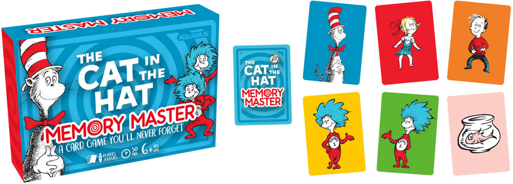 PREORDER Memory Master Card Game The Cat in the Hat