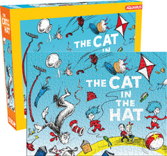 PREORDER Aquarius Puzzle The Cat in the Hat Puzzle 500 pieces