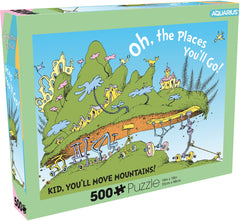 PREORDER Aquarius Puzzle Oh the Places You'll Go! Puzzle 500 pieces