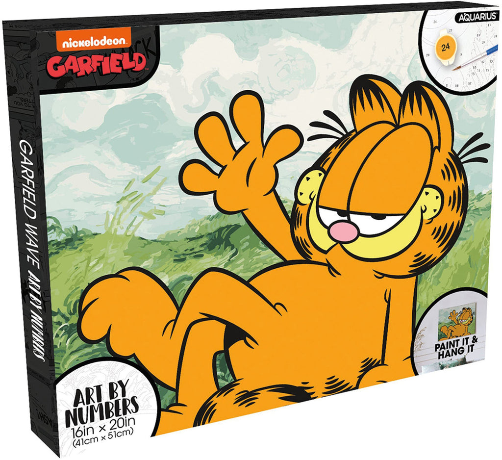 PREORDER Art by Numbers Garfield