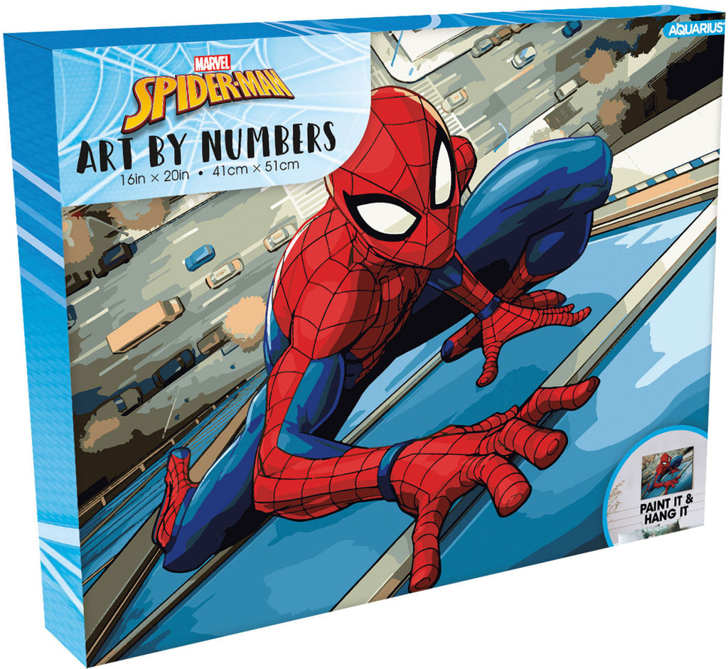 PREORDER Art by Numbers Spiderman Web Crawler