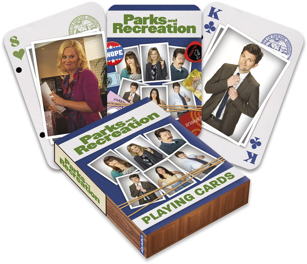 PREORDER Playing Cards Parks and Recreation