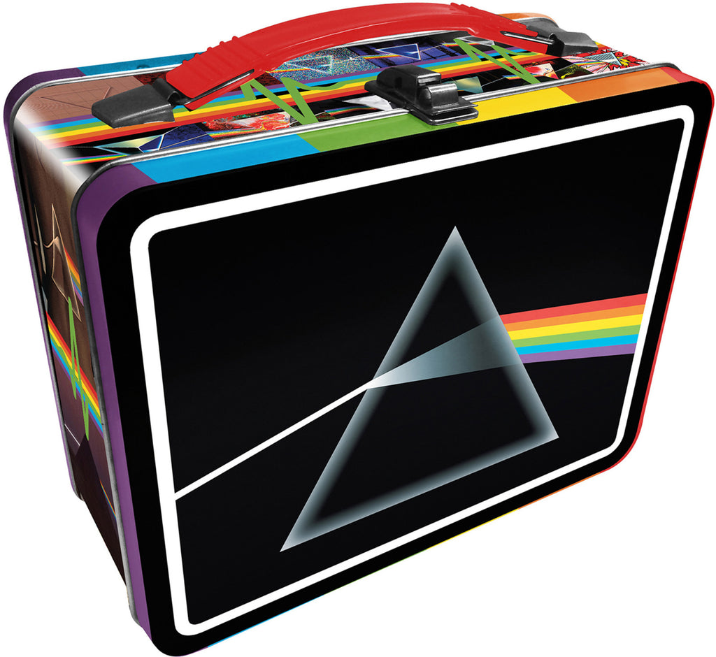 PREORDER Tin Carry All Fun Lunch Box Pink Floyd The Dark Side of the Moon