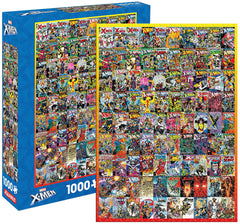 PREORDER Aquarius Puzzle Marvel X-Men Comic Covers Puzzle 1000 pieces