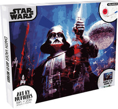 PREORDER Art by Numbers Star Wars Darth Vader