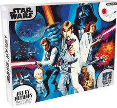 PREORDER Art by Numbers Star Wars a New Hope