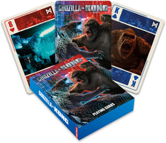 PREORDER Playing Cards Godzilla vs Kong