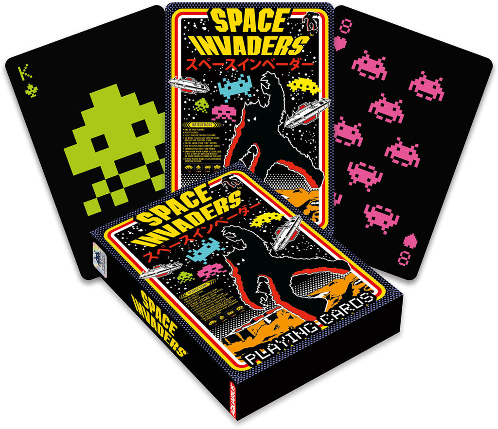 PREORDER Playing Cards Space Invaders