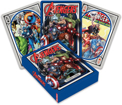 PREORDER Playing Cards Marvel Avengers Comic