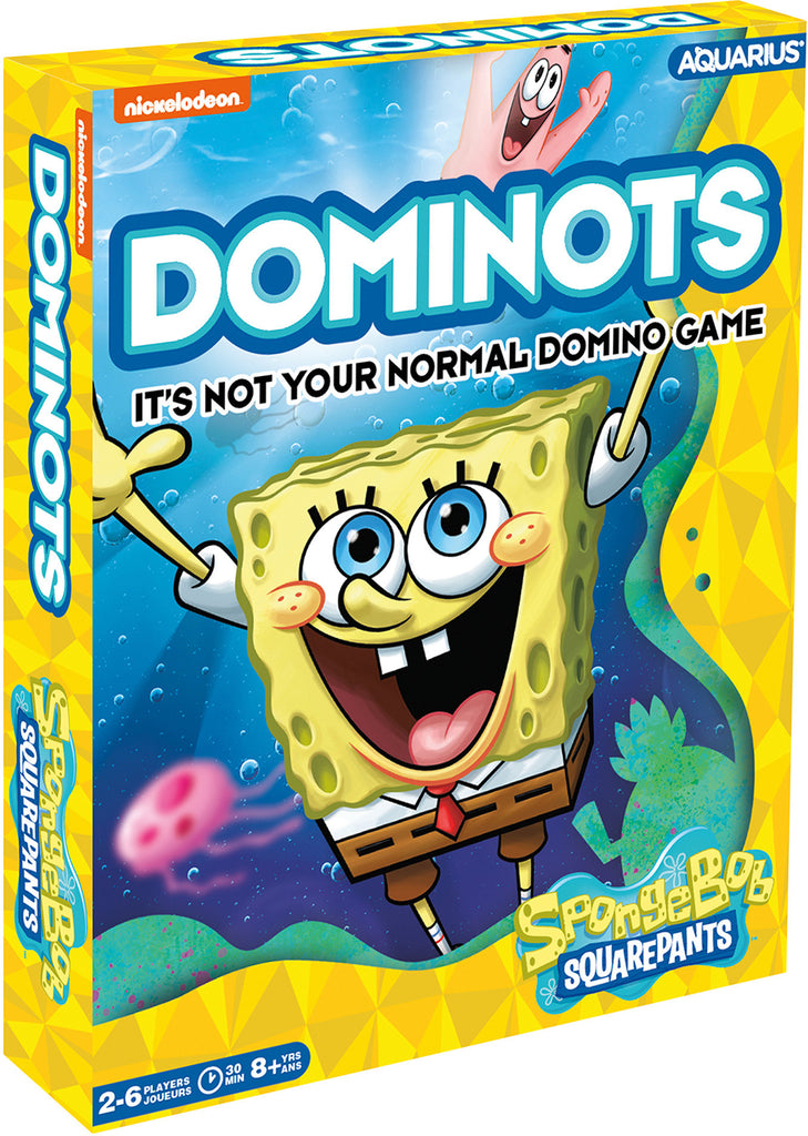 PREORDER Dominots Spongebob Squarepants