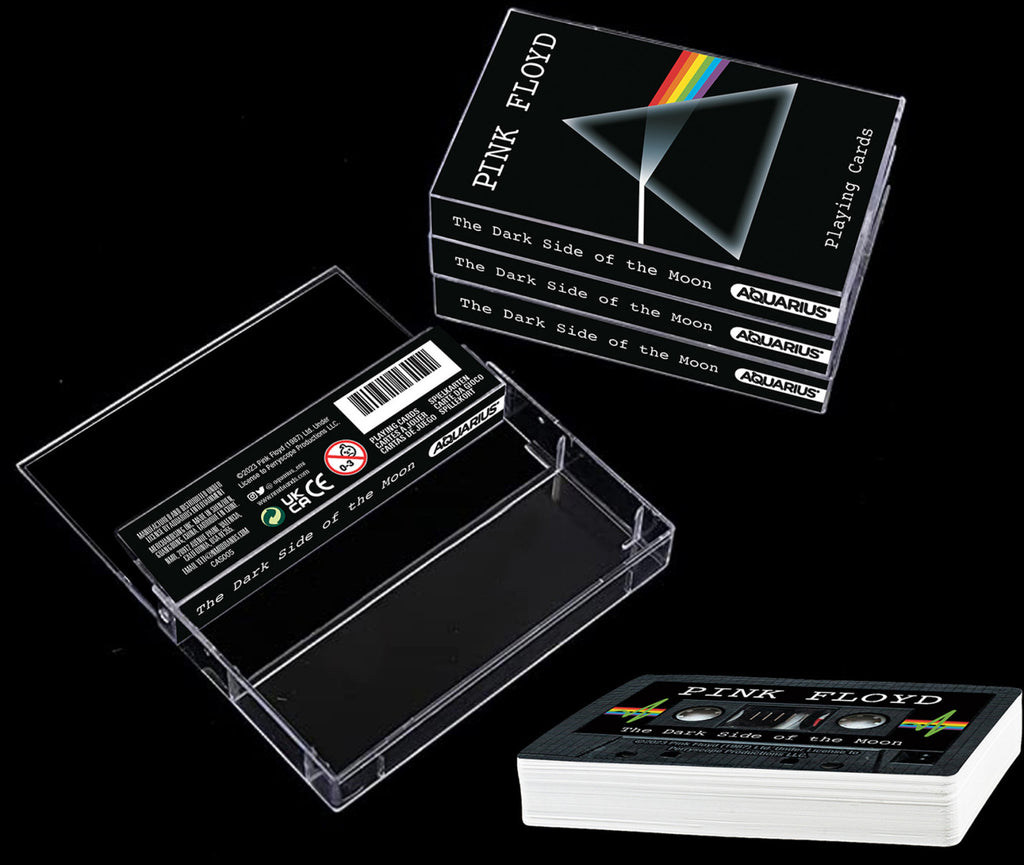 PREORDER Playing Cards Pink Floyd The Dark Side of the Moon Cassette