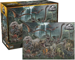 PREORDER Aquarius Puzzle Jurassic World Size Chart Puzzle 3000 pieces