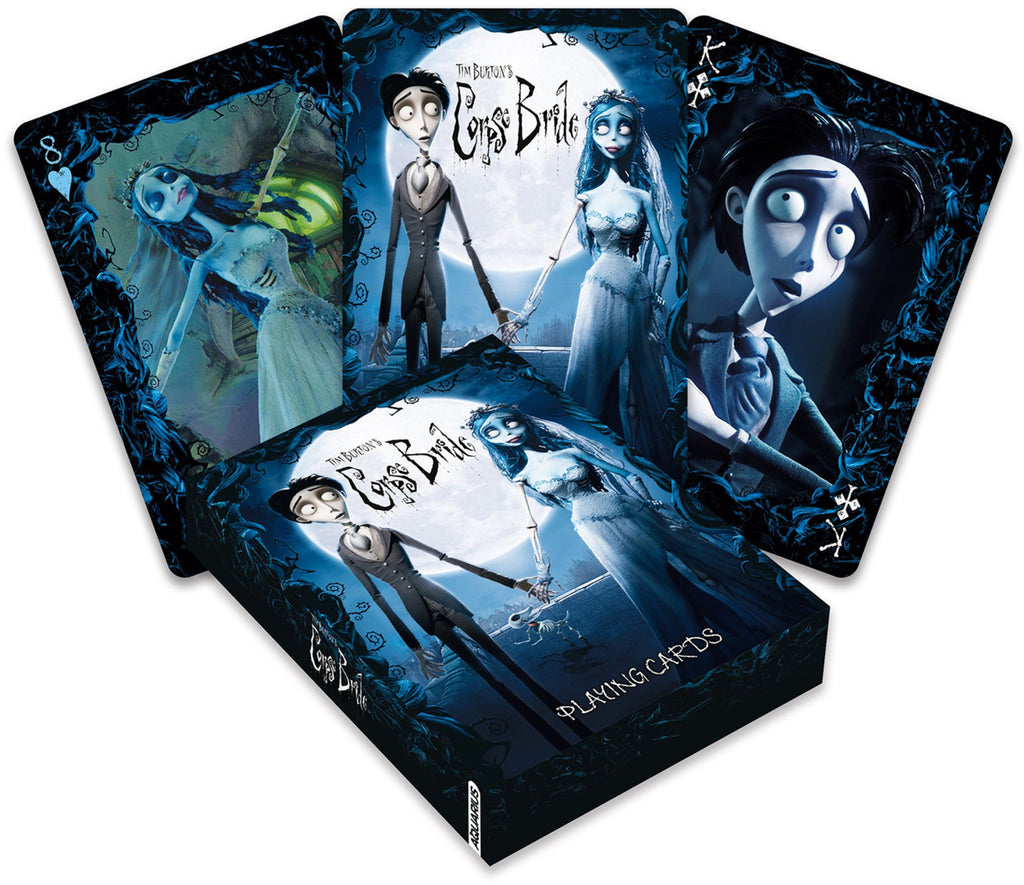 PREORDER Playing Cards Tim Burtons Corpse Bride