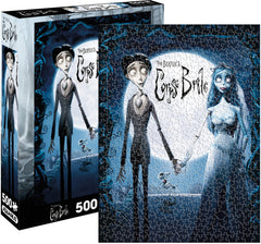 PREORDER Aquarius Puzzle Tim Burtons Corpse Bride Puzzle 500 pieces