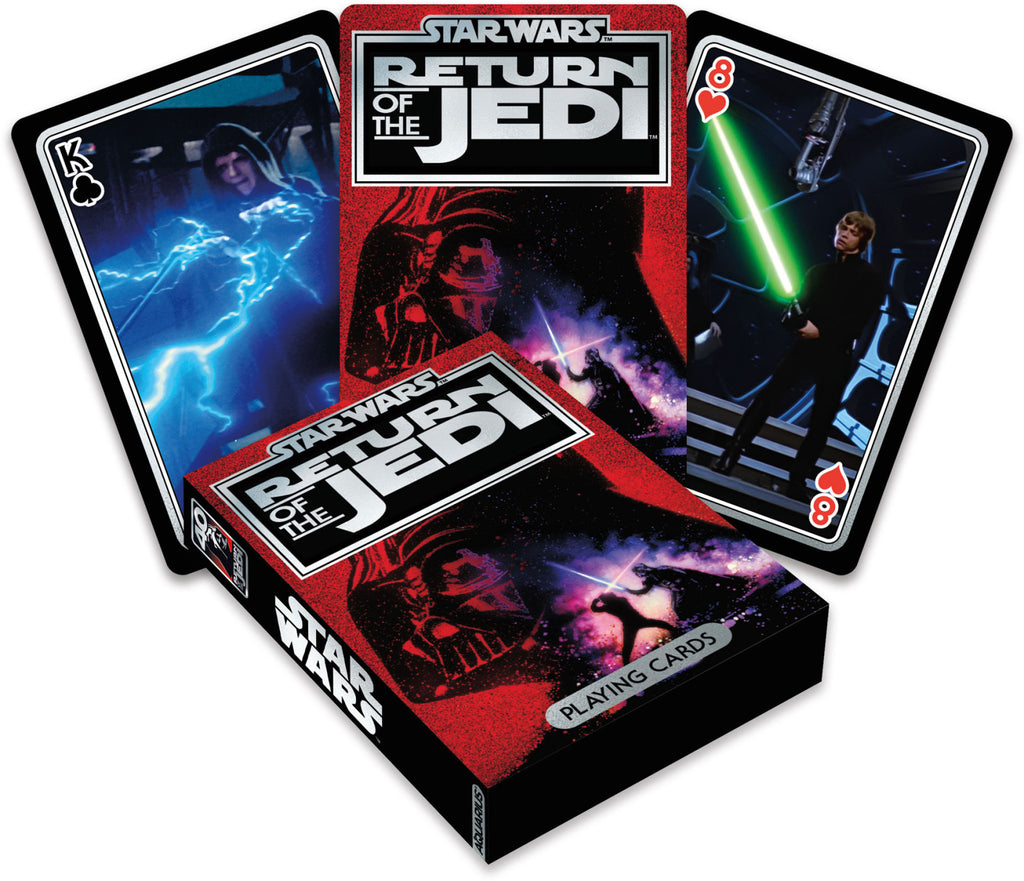 PREORDER Playing Cards Star Wars Return of the Jedi