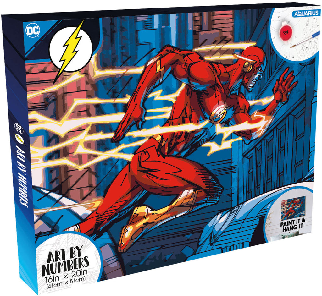 PREORDER Art by Numbers DC Comics the Flash