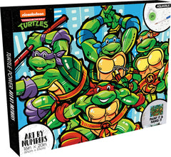 PREORDER Art by Numbers TMNT Teenage Mutant Ninja Turtles