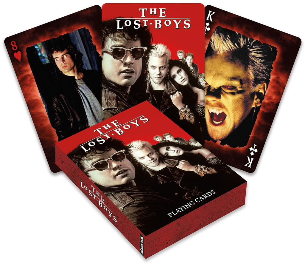 PREORDER Playing Cards The Lost Boys